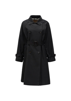 Max Mara belted trench coat - Black