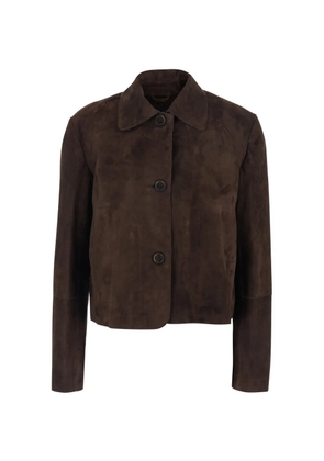 Arma button jacket - Brown