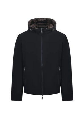 HèSKIMO hooded zip jacket - Blue