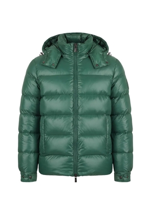 HèSKIMO hooded puffer jacket - Green