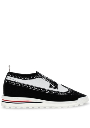 Thom Browne Longwing trompe l'œil sneakers - Black