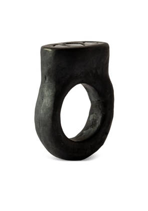 Parts of Four Roman diamond-embellished ring - Black