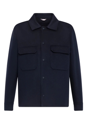 Herno pocket overshirt - Blue