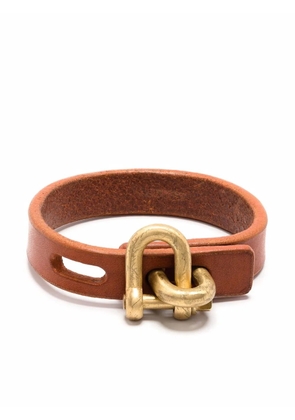 Parts of Four Restraint-charm bracelet - Orange