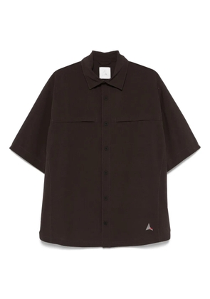 ROA Dot Air shirt - Brown