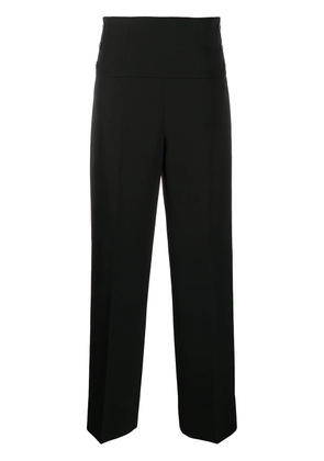 Jil Sander wide-leg tailored trousers - Black