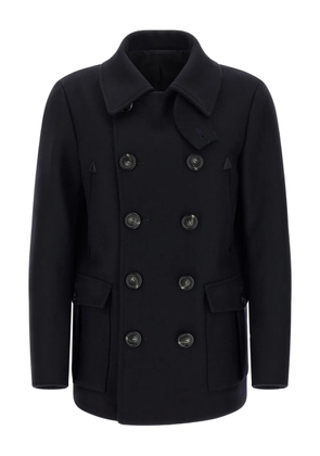 DSQUARED2 double-breasted wool coat - Black