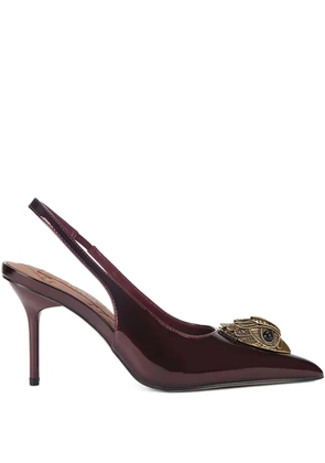 Kurt Geiger London Large Eagle slingback pumps - Red