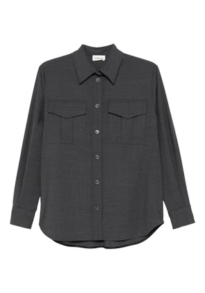 P.A.R.O.S.H. pocket buttoned shirt - Grey