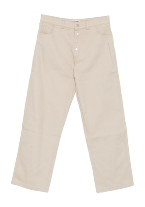 Carrer cotton trousers - Neutrals