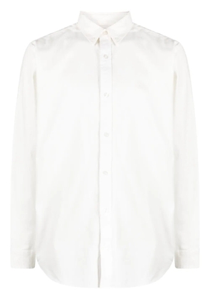Carhartt WIP plain button-down fastening shirt - White