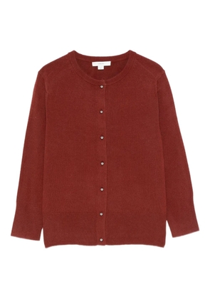 Vince button-front cardigan - Red
