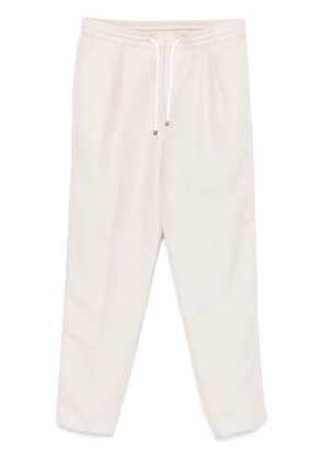 Brunello Cucinelli tapered trousers - Neutrals