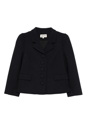 SHUSHU/TONG wool blazer - Blue