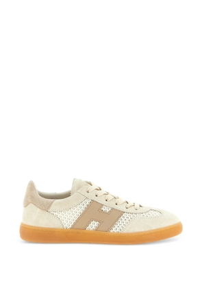 Hogan logo-detail sneakers - Neutrals