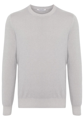 Fileria fine-knit jumper - Grey