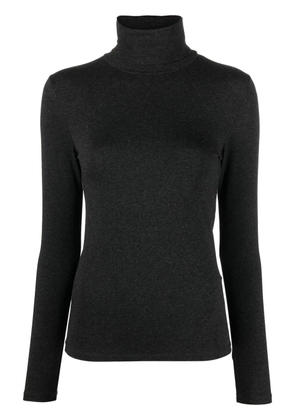 Majestic Filatures long-sleeve roll-neck shirt - Grey