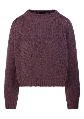 Roberto Collina crew-neck wool sweater - Red