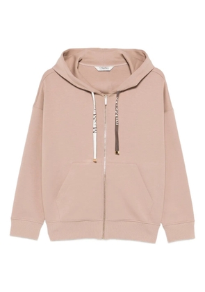 'S Max Mara Smmjour zip hoodie - Neutrals