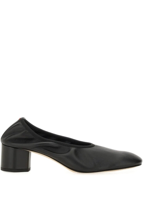 Aeyde 45mm Gemma block-heel pumps - Black