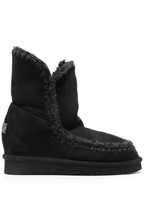 Mou Eskimo 35mm ankle boots - Black