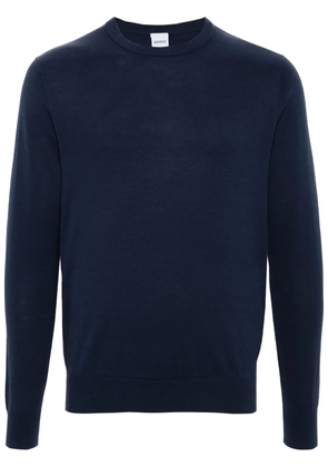 ASPESI crew-neck fine-knit jumper - Blue