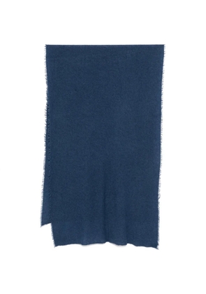 Faliero Sarti Adriel shredded scarf - Blue
