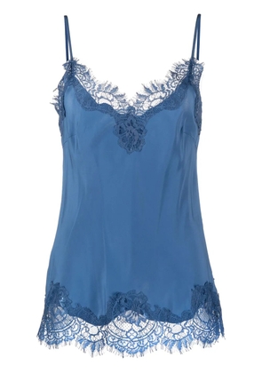 Gold Hawk Claire Coco lace camisole - Blue