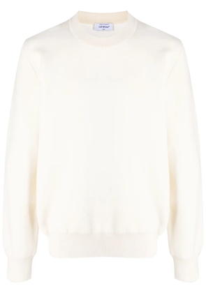 Off-White 3D Arrows cotton sweatshirt - Neutrals