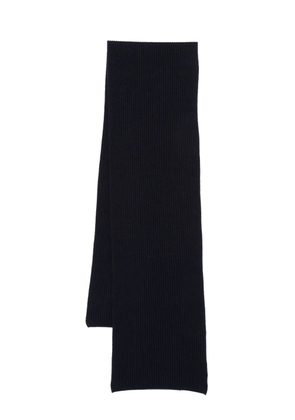 Fabiana Filippi ribbed scarf - Blue