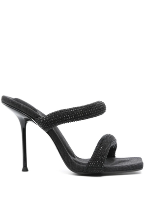 Alexander Wang 105mm Julie Tubular sandals - Black