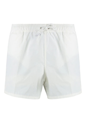 Zegna drawstring-waist swim shorts - White