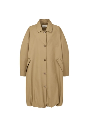 TOMBOY buttoned trench coat - Neutrals
