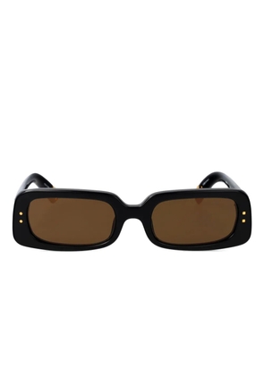 Jacquemus logo-print sunglasses - Black