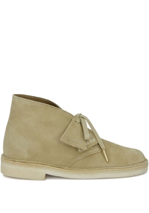 Clarks Originals suede lace-up boots - Neutrals