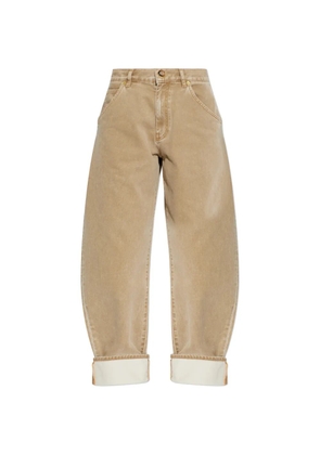 DARKPARK Khris cuffed jeans - Neutrals