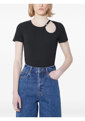 Ksubi Arise Cut Out T-shirt - Black