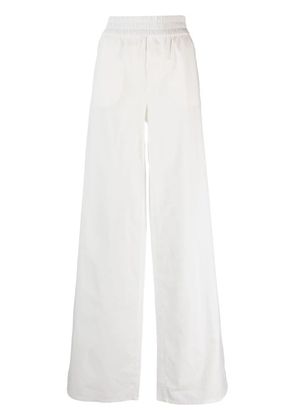 DSQUARED2 wide leg trousers - White