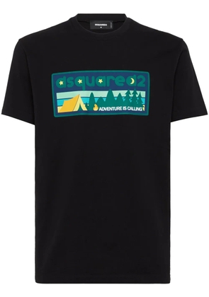 DSQUARED2 Adventure T-shirt - Black
