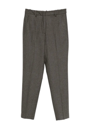 Incotex pleated wool trousers - Grey