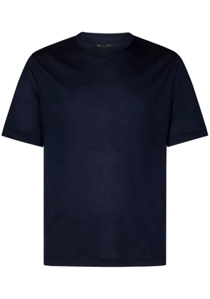FRANZESE COLLECTION Alain Delon cashmere T-shirt - Blue