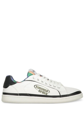 Missoni logo sneakers - White