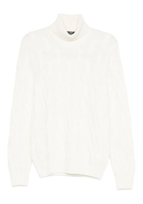 Barba cable-knit sweater - Neutrals