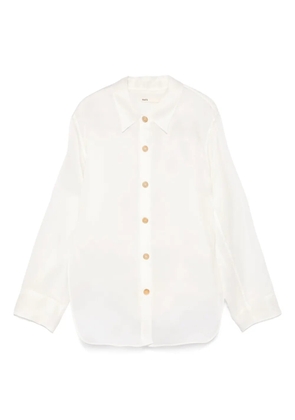 KHAITE Herschel shirt - Neutrals