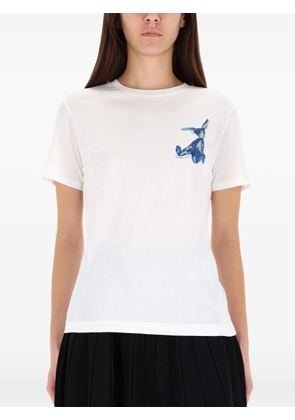 Paul Smith rabbit-graphic T-shirt - White