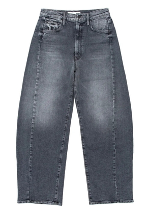 MOTHER high-waisted wide-leg jeans - Grey