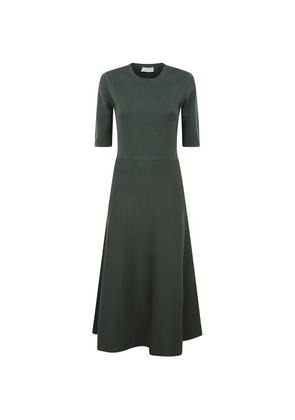 Gabriela Hearst short-sleeve dress - Green