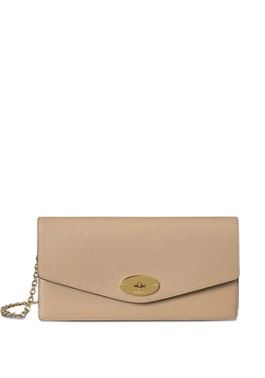 Mulberry chain darley clutch - Neutrals
