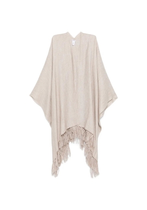Brunello Cucinelli fringed scarf - Neutrals