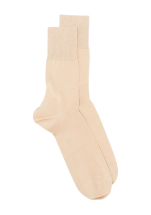 Falke ankle-length ribbed socks - Neutrals